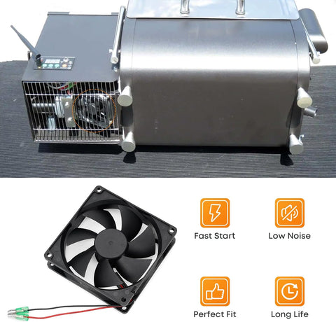 Image of Stanbroil Fan Replacement Kit for Green Mountain Davy Crockett and Trek Wood Pellet Grill