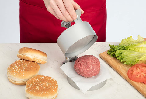 Image of Cuisinart CABP-300 Adjustable Burger Press, Makes 1/4Lb to 3/4Lb Patties
