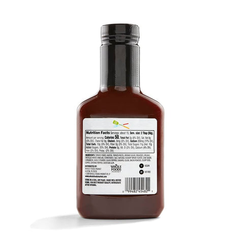 Image of 365 by Whole Foods Market, Original Barbecue Sauce, 19.5 Ounce