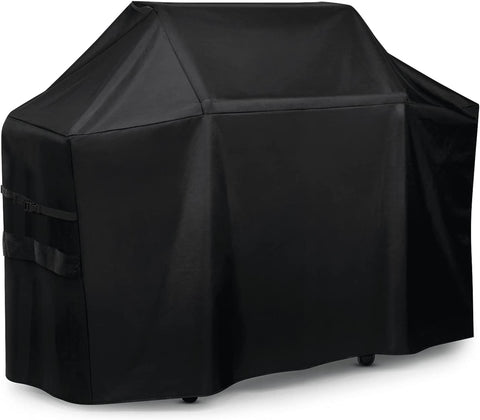 Image of Arcedo Grill Cover 58 Inch, Heavy Duty BBQ Gas Grill Cover, Waterproof Outdoor Charcoal Barbecue Grill Cover, Sturdy and Well Made, Fits Weber Charbroil Napoleon Nexgrill Brinkmann and More Grill