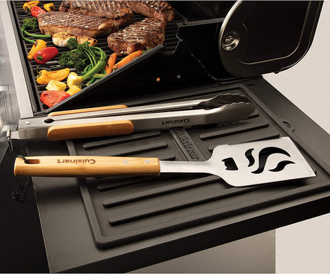 Image of Cuisinart CTM-820 Silicone Tool, Black Grill Mat