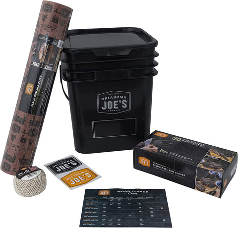 Image of 5358711W01 Pellet Grill & Smoker Starter Kit, Multi
