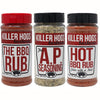Ultimate Barbecue Essentials Pack | the BBQ Rub, AP Seasoning, and HOT BBQ Rub | 3-Pack
