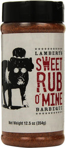 Lambert'S Sweet Rub O' Mine (12.5 Ozs)
