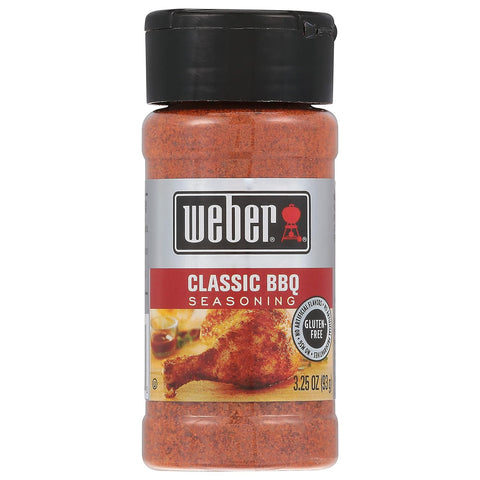 Image of Weber Classic BBQ Rub, 3.25 Ounce Shaker