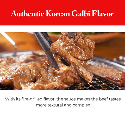 Image of Wang Galbi Marinade, Savory, Sweet and Smoky, Korean Barbeque Sauce, 29.63 Ounce