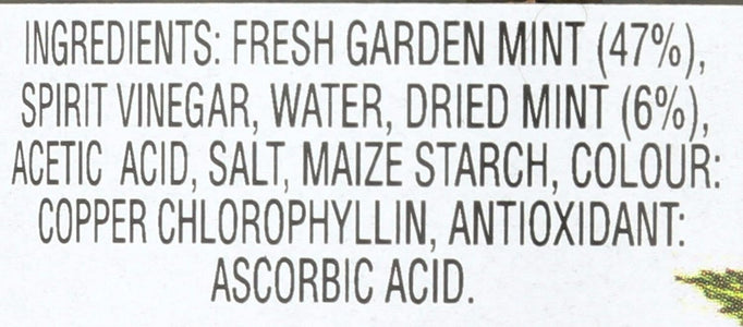 Gilway Fresh Garden Mint Sauce, 6.1 Oz