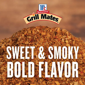 Mccormick Grill Mates Smokehouse Maple Seasoning, 28 Oz - One 28 Ounce Container, Perfect on Pork Chops, Chicken, Burgers and More