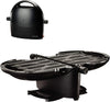 Portable Propane Gas Grill | Small, Mini, Lightweight Tabletop BBQ | Perfect for Camping, Tailgating, Outdoor Cooking, RV, Boats, Travel (Grill)