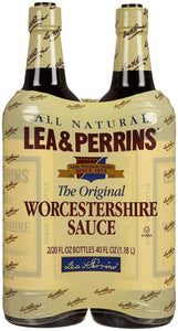 Lea & Perrins Worcestershire Sauce, 20 Fluid Ounce (Pack of 2)