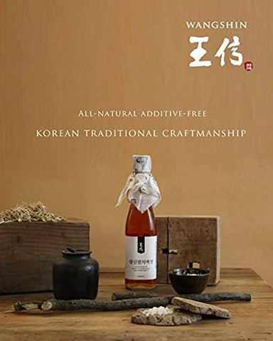 Image of Wangshin Fish Sauce (5 Fl Oz/Aged 2 Years) - Anchovy and Salt Fermented in a Korean Traditional Clay Pot