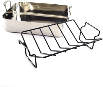 Norpro Nonstick Roasting Rack Heavy Duty | Extra Large 13" X 10" | 1-Count