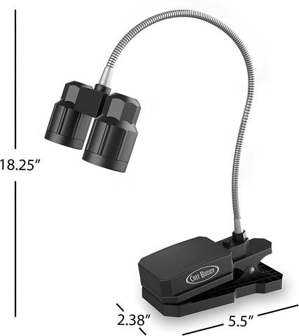 Image of 72-3101  Adjustable LED Barbeque Grill Light Black Other-Size 1
