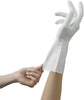 Bliss Premium 1-Pair Latex-Free Gloves, Medium, White
