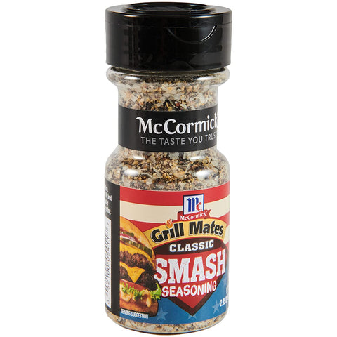 Image of Mccormick Grill Mates Classic Smash Seasoning, 2.85 Oz