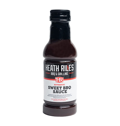 Image of Heath Riles BBQ Sweet Barbecue Sauce, Champion Pitmaster Recipe, Bottle 16 Oz.