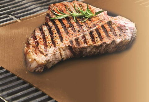 Image of Grill and Bake Mats (Set of 2).