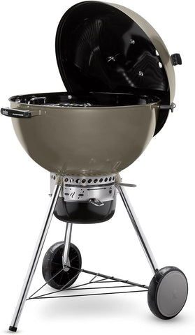 Image of Weber Master-Touch 22" Charcoal Grill, Smoke