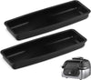 [2 Pack] Veggie Trays for Ninja Foodi AG400 and AG300 Series Grills - Non-Stick Grill Tray to Cook Veggies, Eggs, and More - Veggie Tray Accessory for Your Indoor Grill and Air Fryer