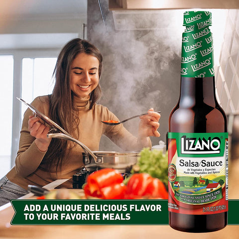 Image of Lizano Salsa Sauce with Vegetables and Spices, 23.7 Fl Oz (Pack of 1)