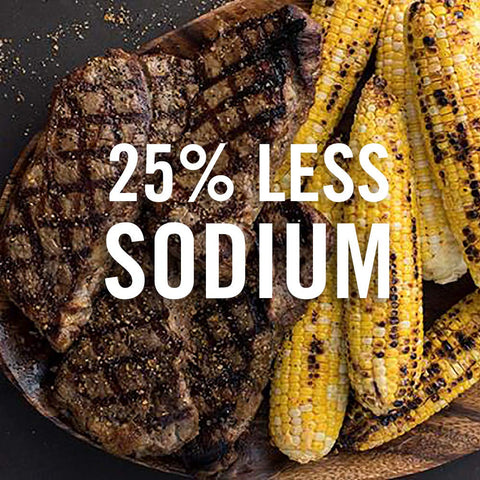 Image of Mccormick Grill Mates 25% Less Sodium Montreal Steak Seasoning, 10 Oz