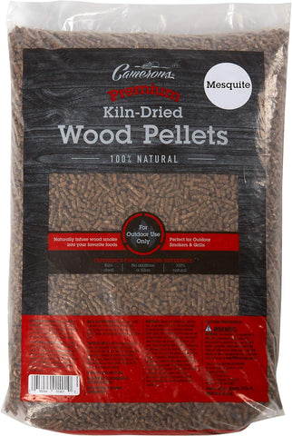 Image of Products Wood Pellets - (Mesquite, 20 Lb Bag) - All Natural Premium Grilling Barbeque Wood Pellets - Premium Hand Crafted Pellot Smokers, and Pellet Grills - Easy Combustion for Smokey Flavor