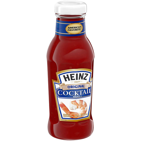 Image of Heinz Cocktail Sauce (12 Oz Bottle)