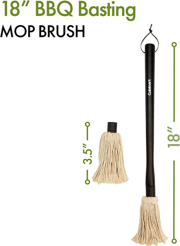 Image of Cuisinart CBB-200 BBQ Basting Mop Brush, 18"