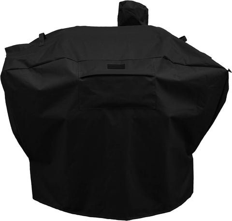 Image of 2021 Grill Cover Replacement for Camp Chef Woodwind, DLX, Smokepro, All 24" Pellet Grills - Upgraded Sun-Fade Resist, Color, and Fit for New Side Accessories