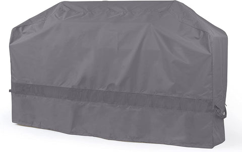 Image of Covermates Island Grill Cover – Weather Resistant Polyester, Adjustable Drawcord, Mesh Vent, Grill and Heating-Charcoal