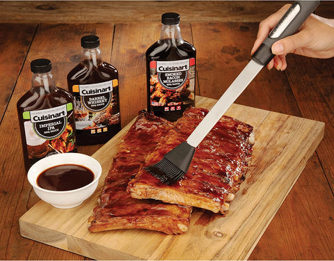 Image of Cuisinart CGBS-014 Smoked Bacon Molasses BBQ, Premium Flavor and Blend for Marinade, Dip, Sauce or Glaze, 13 Oz Bottle