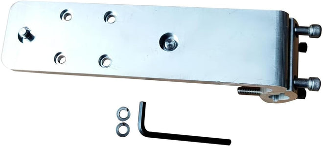 58182 Grill Rail Mount for RV Boat Camping In/Outboard 7/8" to 1-1/4" round or 1-1/4" Square Horizontal Railings