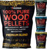 Best Wood Smoking Pellets - Grilling Smoker Tube Pellets Variety Pack - 100% Hickory,  Premium Blend, 100% Oak,  Signature Sweetwood Blend - 2 Pound Bags
