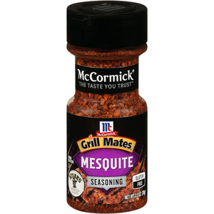 Mccormick, Grill Mates Mesquite Seasoning, 2.5 Oz