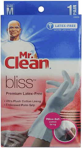 Image of Premium Latex-Free Gloves Bliss Medium Size (Pack of 2 Pairs)
