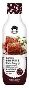 Jayone Korean BBQ Sauce, Bulgogi and Kalbi, 12 Ounce