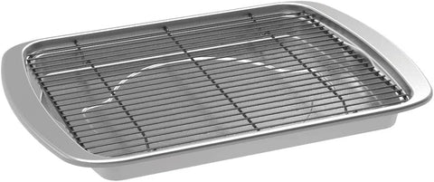 Image of Nordic Ware Oven Crisp Baking Tray, 17.10 X 12.40 X 1.40 Inches, Natural