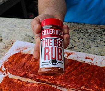 Killer Hogs the BBQ Rub Pack of 2 Bottles | Championship Grill Seasoning for Beef, Steak, Burgers, Pork, and Chicken | Contains Two 11 Ounce Bottles (2-Pack)