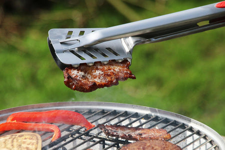 All-In-One BBQ Multitool - Best Barbeque Accessories - Stainless Steel Outdoor Grill Tool - Grill Masters Must Have Gadget