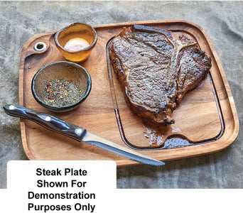Circle M Branding Iron for Steak, Buns, Wood & Leather