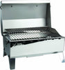 Kuuma Premium Stainless Steel Mountable Gas Grill W/Regulator -Compact Portable Size Perfect for Boats, Tailgating and More - Stow N Go 125" (58140)