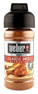 Weber Classic BBQ Dry Rub 3.25 Oz. Container