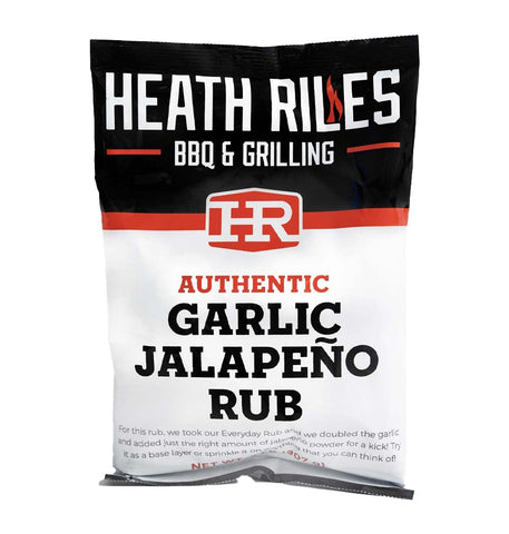 Image of Heath Riles BBQ Rub, Garlic Jalapeño Rub Seasoning, Champion Pitmaster Recipe, Shaker Spice Mix, 2 Lb./32 Oz.