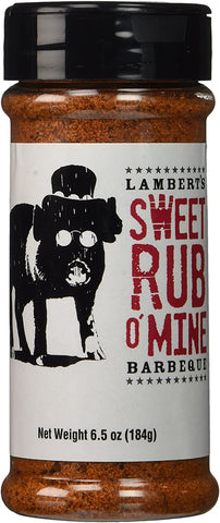 Image of Lambert'S Sweet Rub O' Mine Barbecue Seasoning - 6.5 Ounce