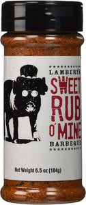 Lambert'S Sweet Rub O' Mine Barbecue Seasoning - 6.5 Ounce