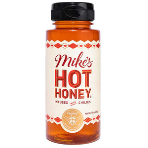 Mike'S Hot Honey, America'S #1 Brand of Hot Honey, Spicy Honey, All Natural 100% Pure Honey Infused with Chili Peppers, Gluten-Free, Paleo-Friendly (10Oz Bottle, 1 Pack)
