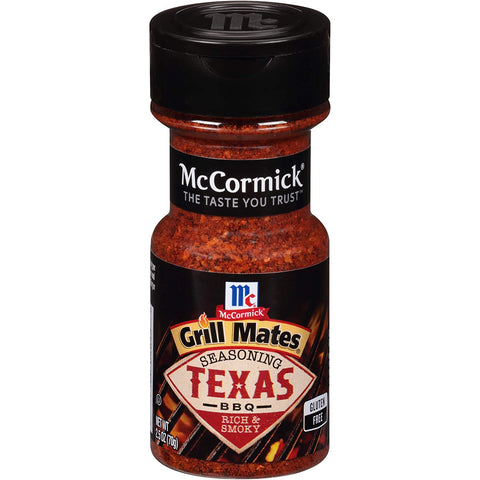 Image of Mccormick Grill Mates Texas BBQ Seasoning, 2.5 Oz