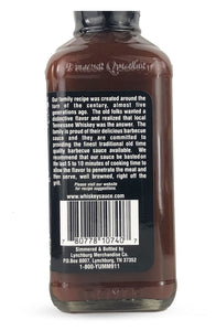 Historic Lynchburg Tennessee Whiskey Sweet and Mild Barbecue Sauce 86 Poof, Gluten Free, No MSG, Flavored with Jack Daniel Whiskey