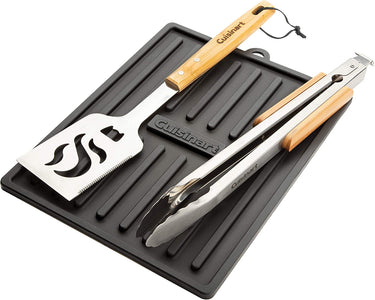 Cuisinart CTM-820 Silicone Tool, Black Grill Mat