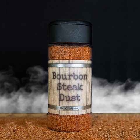 Image of Bourbon Steak Dust | Small Batch Blended | Cold Slow Smoked Paprika | Made in the USA